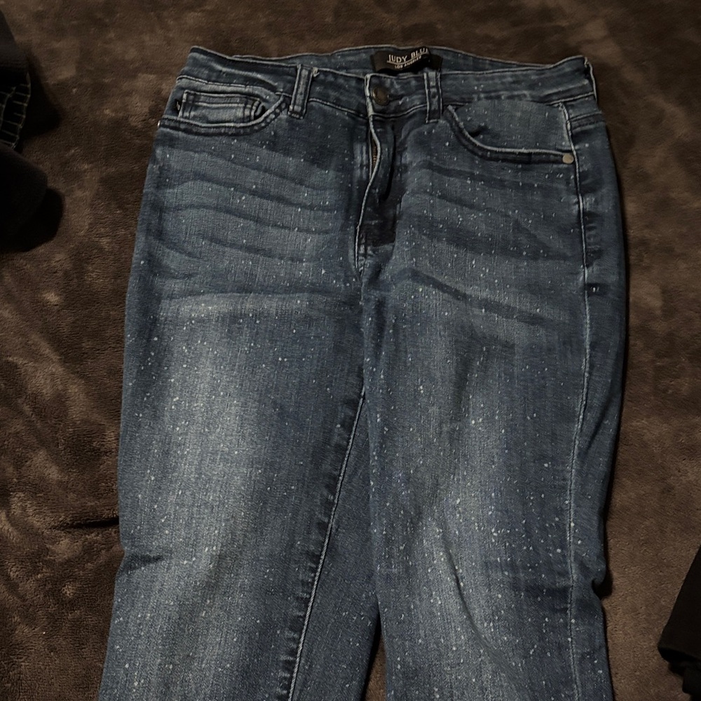 Judy Blue Dark Wash Boyfriend Jeans